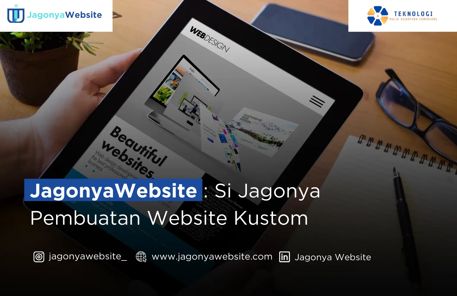 Jagonya Website Si Jagonya Pembuatan Website Kustom