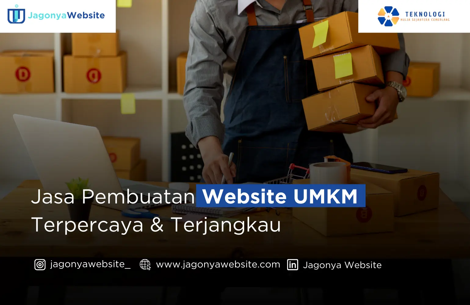 Jasa Pembuatan Website UMKM Terpercaya & Terjangkau