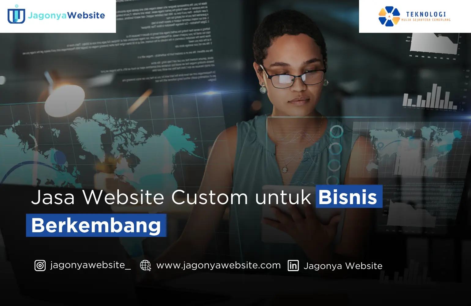 Jasa Website Custom untuk Bisnis Berkembang