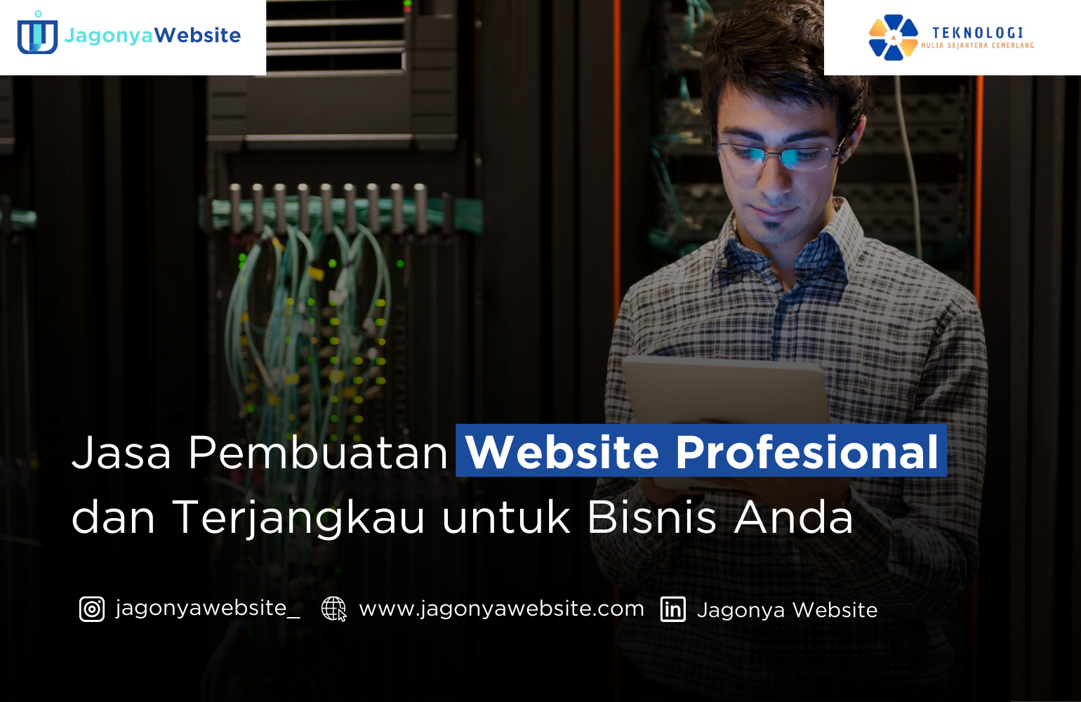 Jasa Pembuatan Website Profesional dan Murah untuk Bisnis Anda