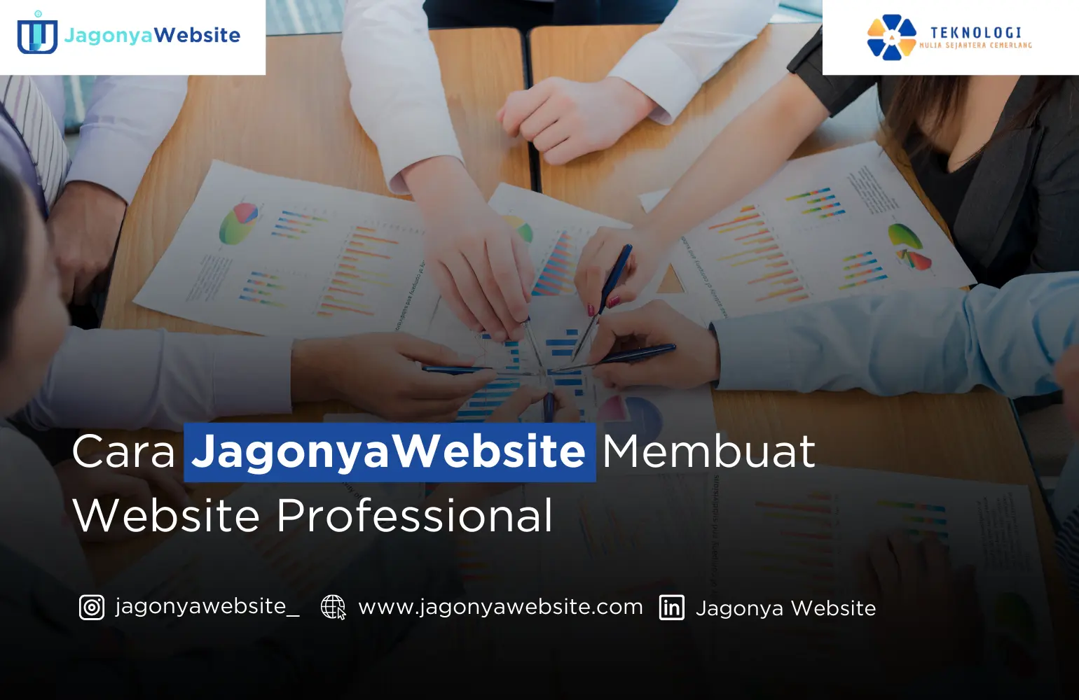 Cara JagonyaWebsite Membuat Website Professional