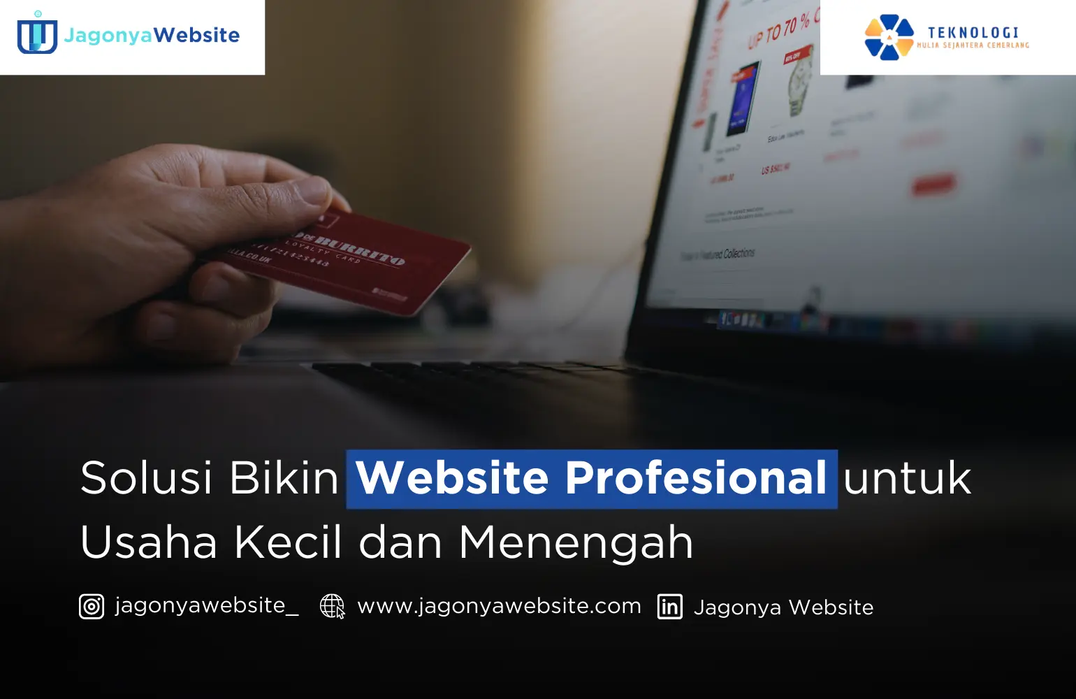 Solusi Bikin Website Profesional untuk Usaha Kecil dan Menengah