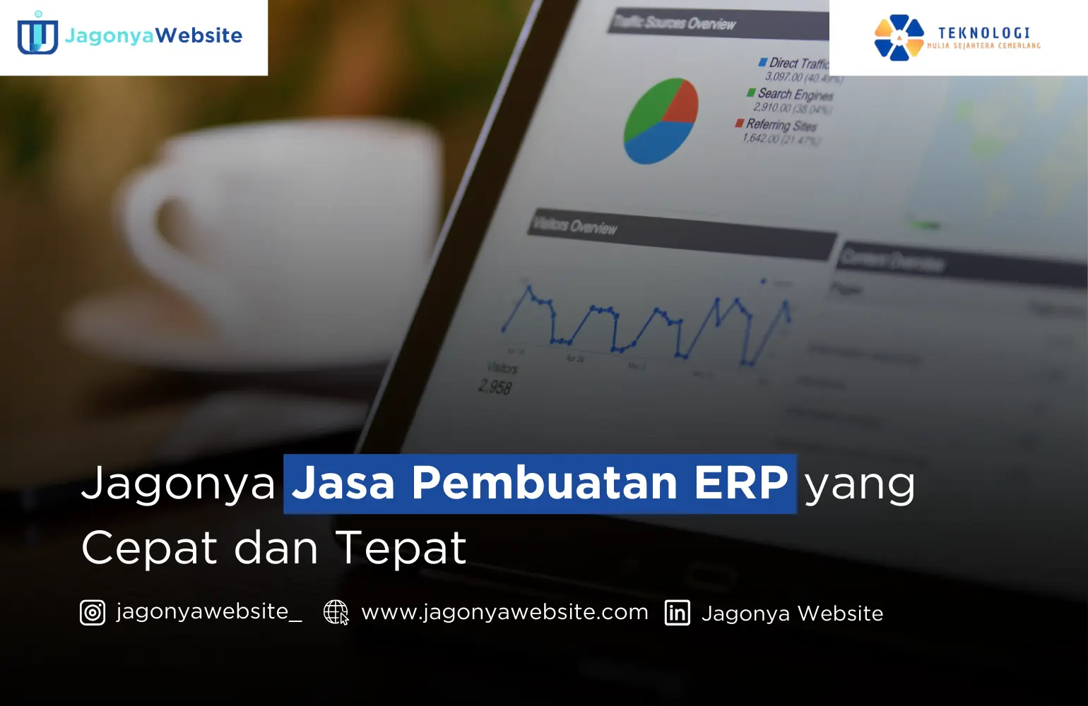 Jagonya Jasa Pembuatan ERP yang Cepat dan Tepat