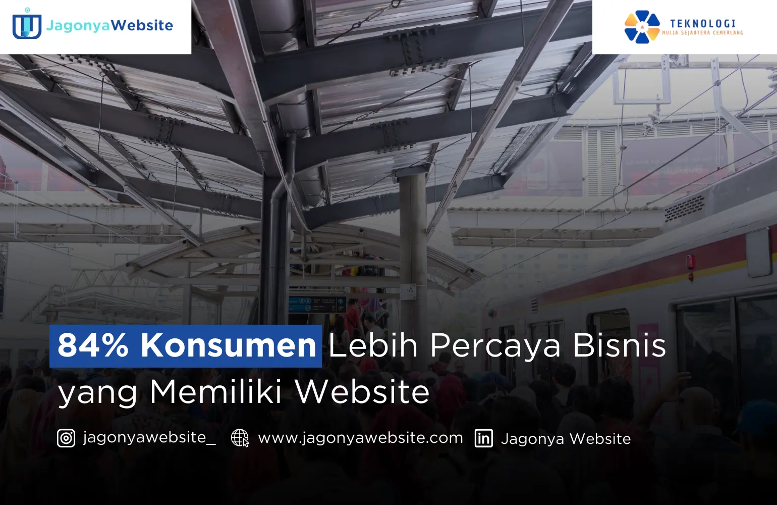 84 Persen Konsumen Lebih Percaya Bisnis yang Memiliki Website