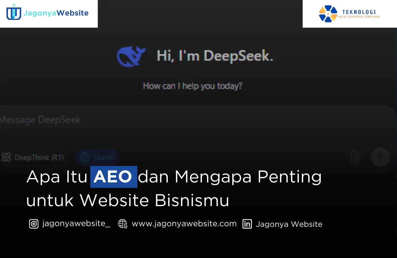 Apa Itu AEO dan Mengapa Penting untuk Website Bisnismu
